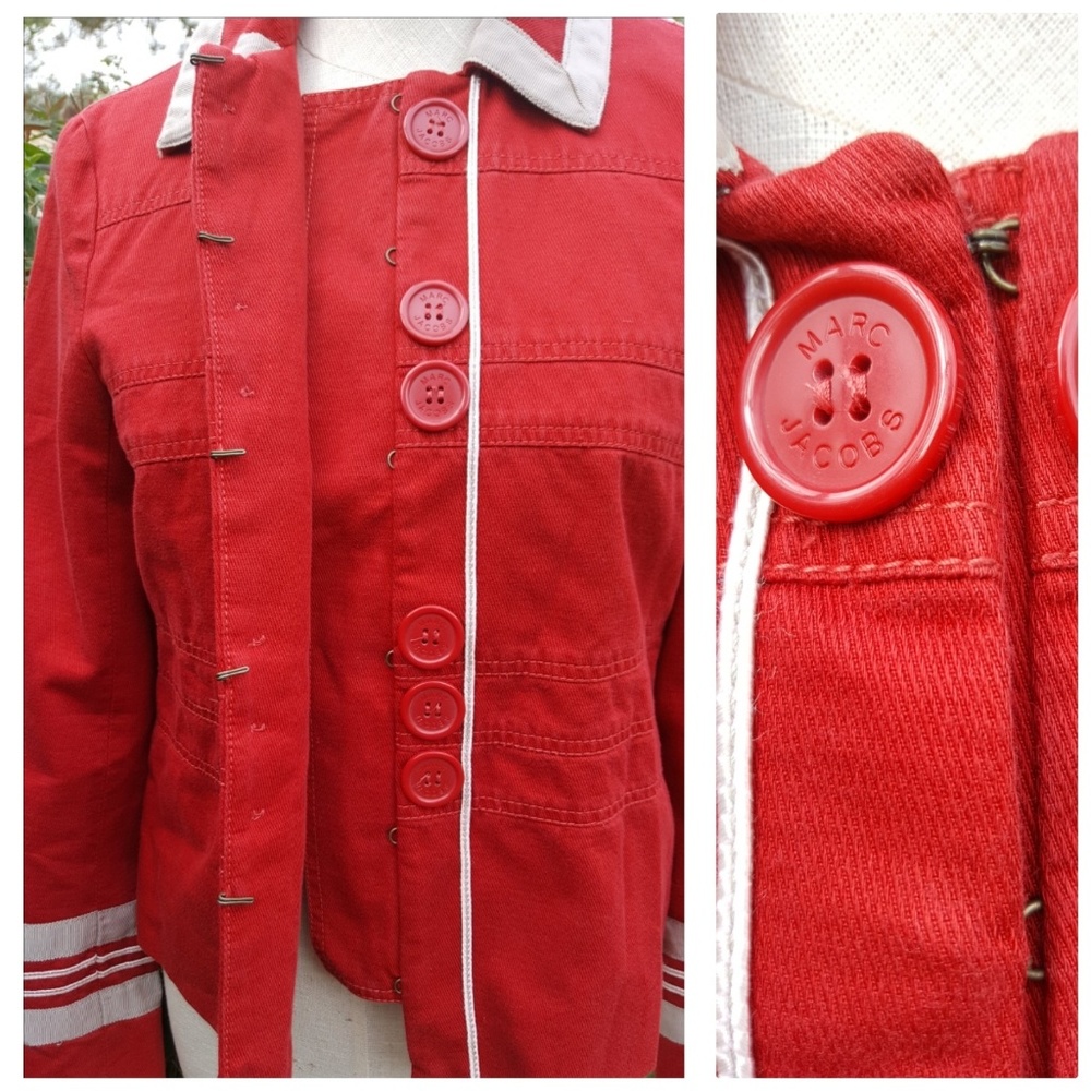 Marc Jacobs Utility Jacket - Picture 3 of 7
